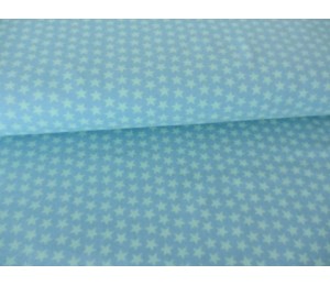 Jersey Sternchen hellmint mint türkis